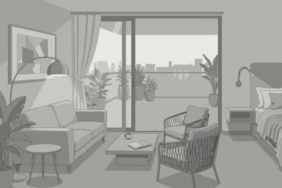 Deluxe Suite with Sea View