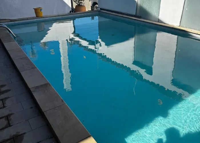 No Centro Com Piscina Aquecida Solar